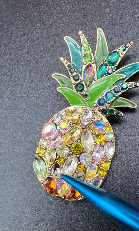 12pc Chunky Statement Jewelry Lot Tropical Beaded Necklaces Earrings Brooch