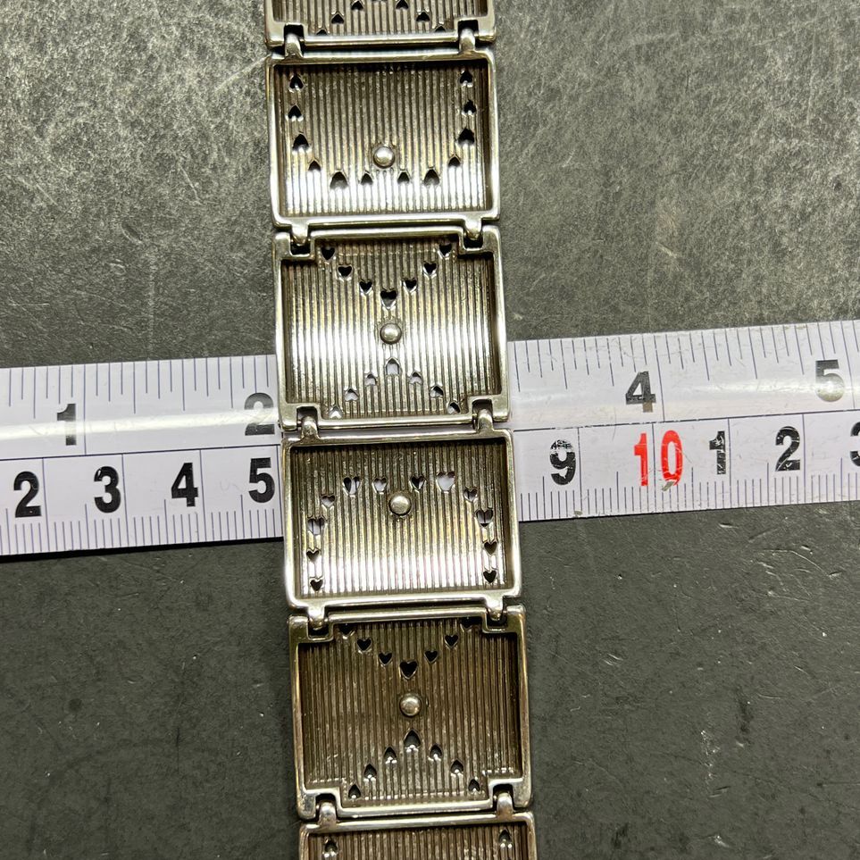 Brighton RhinestonePanel Bracelet Clasp Extension Included