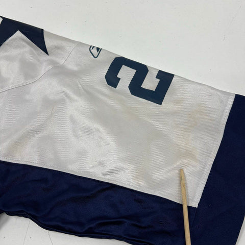 Vintage Y2K Dallas Cowboys #22 Reebok Throwback NFL Football Jersey Sz L