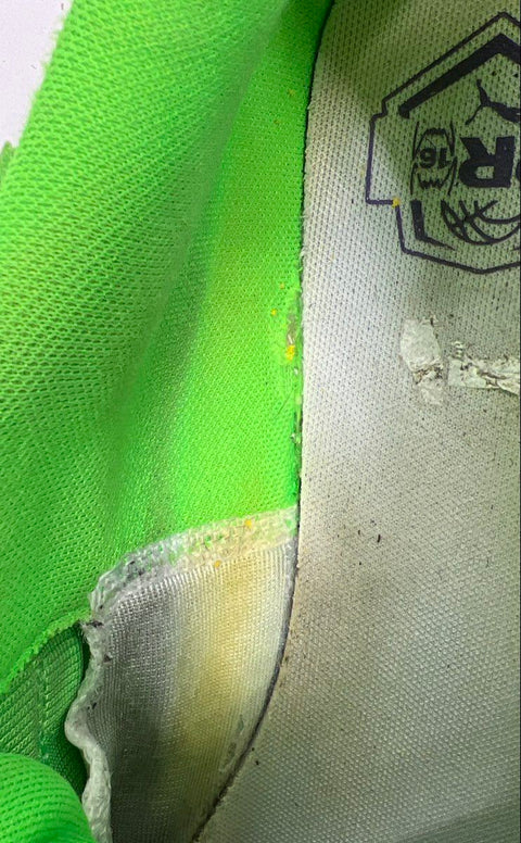 Puma Breanna Stewart Stewie 2 Toxic Basketball Shoes Green Purple Mens Size 15