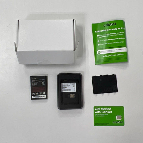 Cricket Turbo Hotspot 2 CT2MHS01 Mobile WiFi Hotspot Untested As-Is