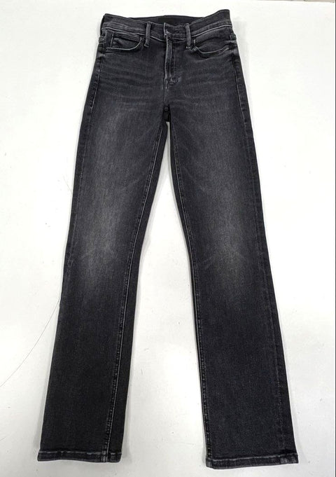 Lot 3 FRAME Mother DL1961 Blue Black Cream Skinny Crop Jeans Women's Size 25