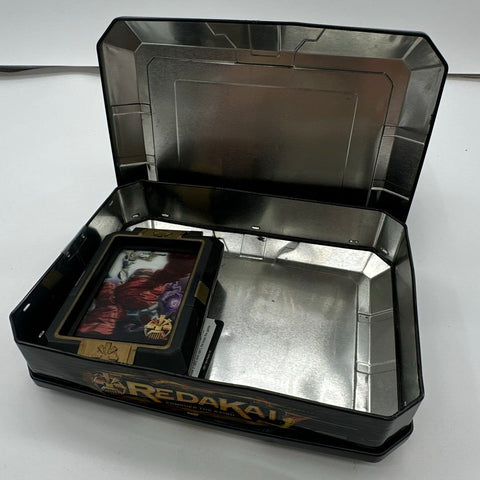 Redakai Conquer the Kairu Card Lot Approximately 40 Cards 2 Tins See Photos