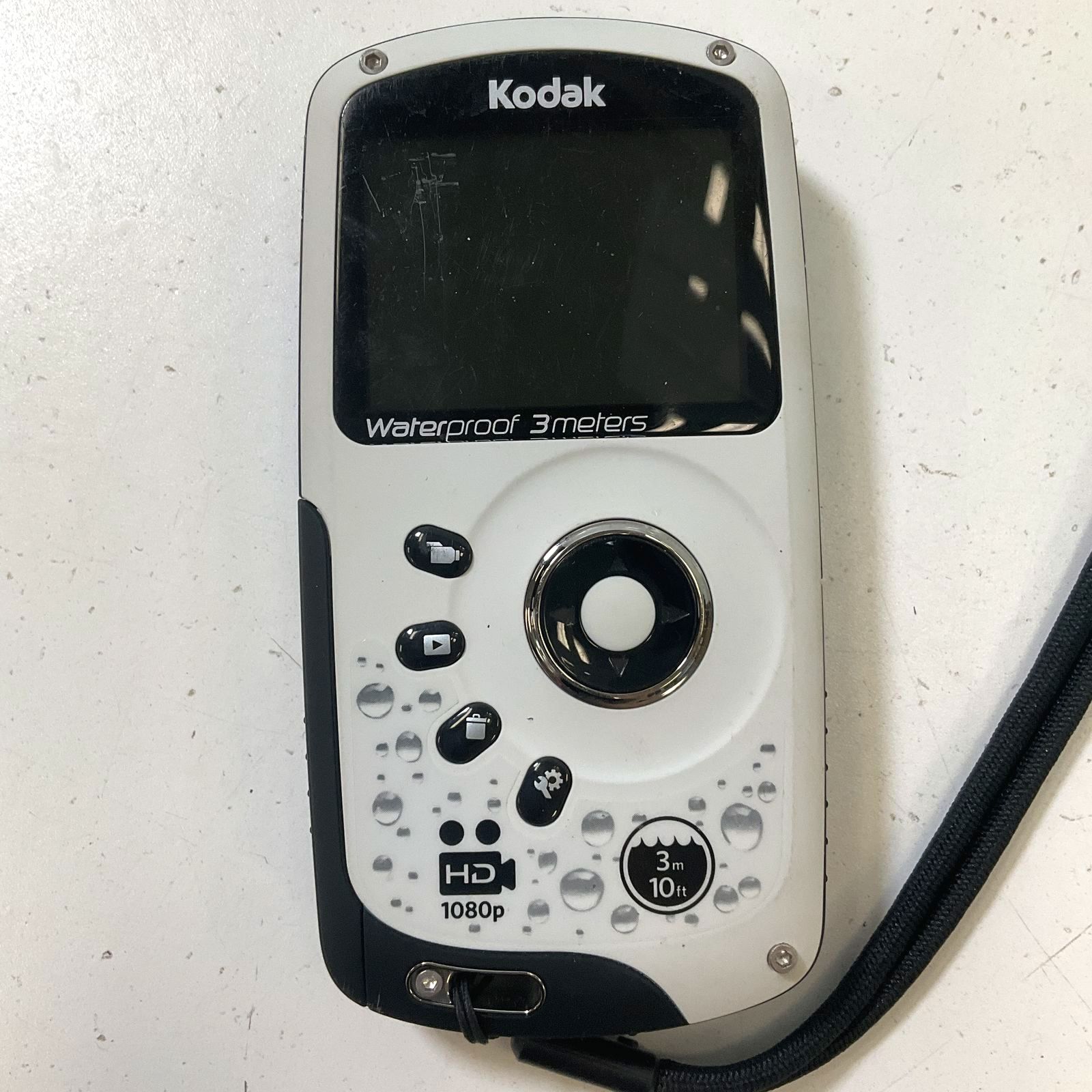 Kodak Play Sport Zx3 HD Waterproof Pocket Camera 5Mp 1080p Will Not Hold Charge