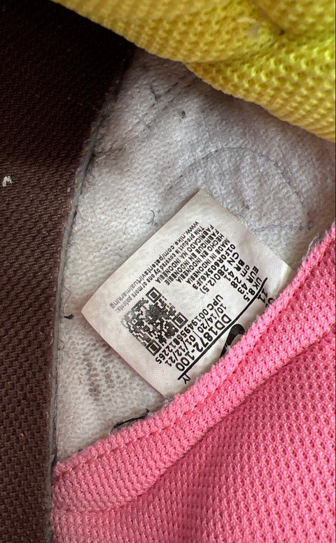 Lot 2 Nike Jordan 1 Mid True Blue Sz 11 & Dunk Low Easter W Sz 8.5 Sneakers