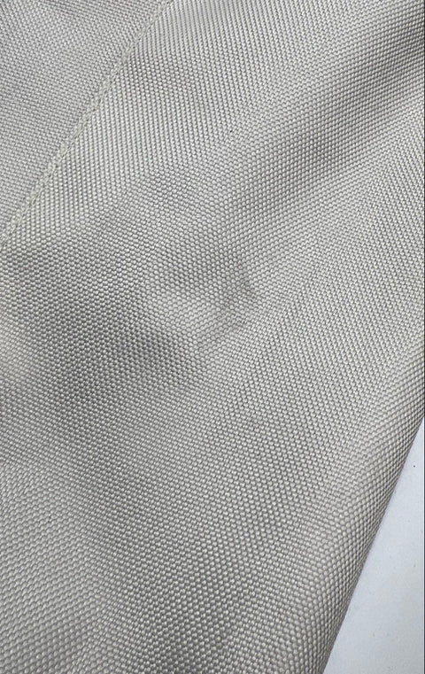 Street & Steel Women's Motorcycle Jacket Light Gray Armored Moto Full Zip Sze WM