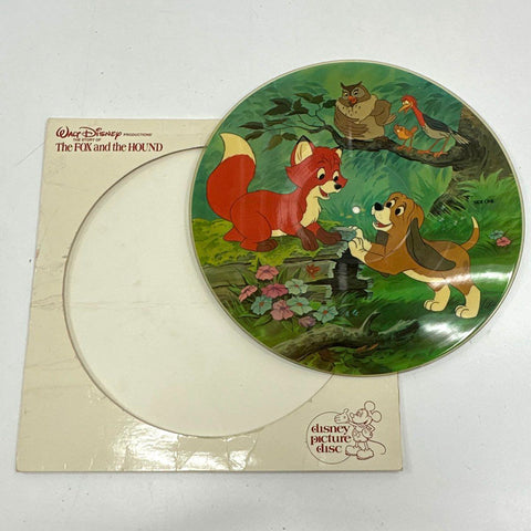 Disney LP Lot Snow White, Fox and the Hound Picture Disc, Christmas See Photos