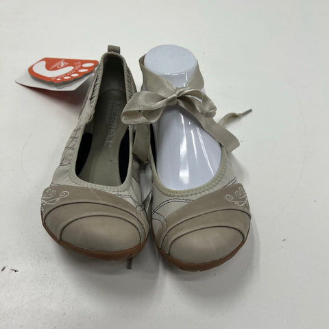 Merrell Serene Glove Aluminum Barefoot Ballet Flats NWT Women's Size 7.5