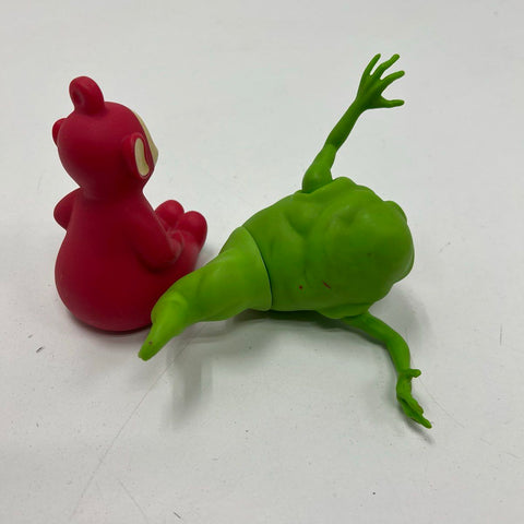 Vintage 80s 90s Toy Lot Ghostbusters Slimer Mickey Mouse Teletubbies Kewpie