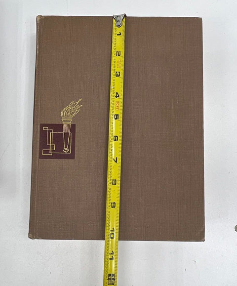 1950 The World in Literature Vol I & II Set Anderson Warnock Scott Foresman