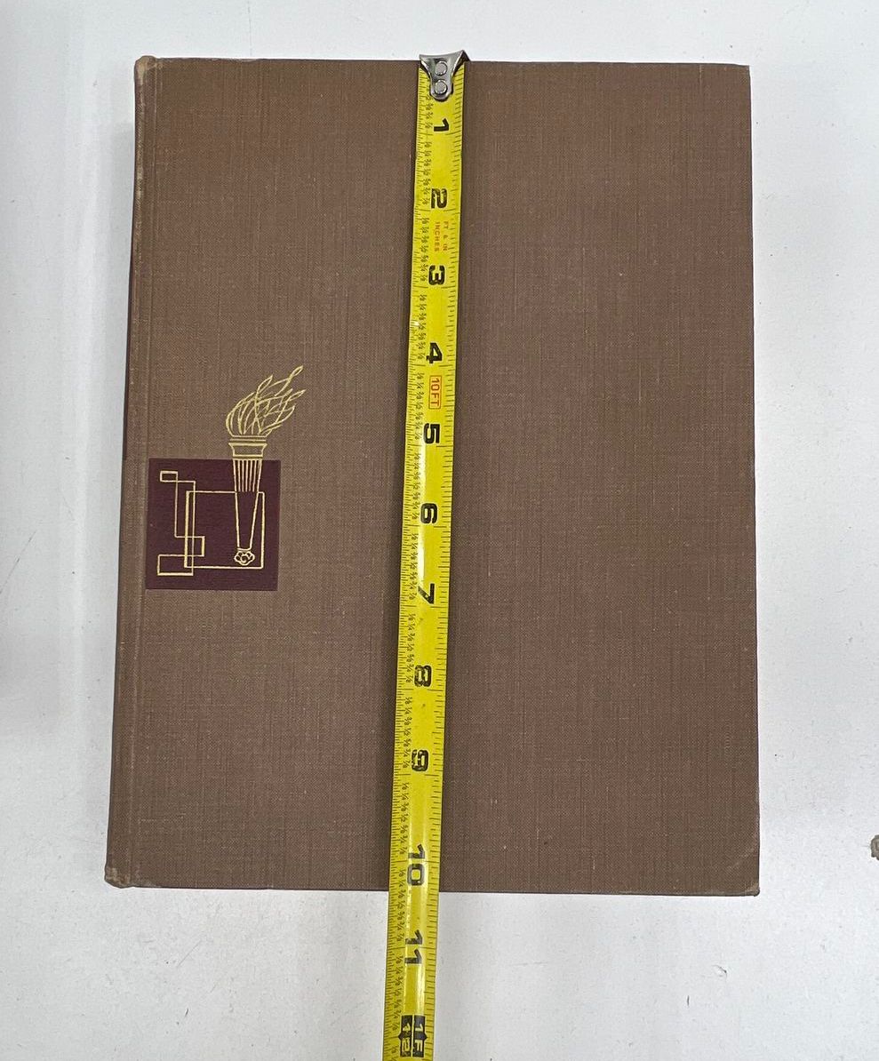 1950 The World in Literature Vol I & II Set Anderson Warnock Scott Foresman