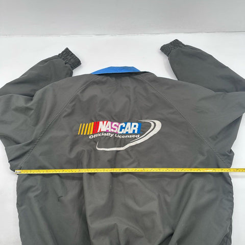Vintage 90s NASCAR NAPA Batteries Embroidered Racing Jacket Sz XL