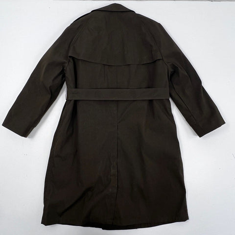 American Apparel Men's AGSU All Weather Coat Army Green 564 NWT Sz 42XS