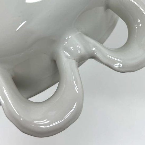 Vintage Haviland France Bow Knot Lidded Casserole Dish Covered Vegetable Bowl