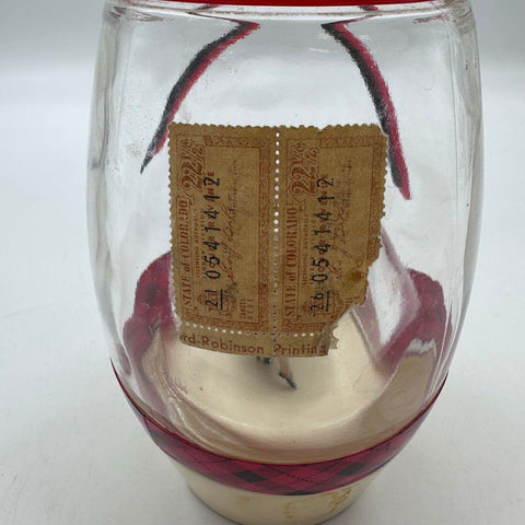 Gilbey's Spey Royal Whiskey Musical Decanter Dancing Scotsman Tested