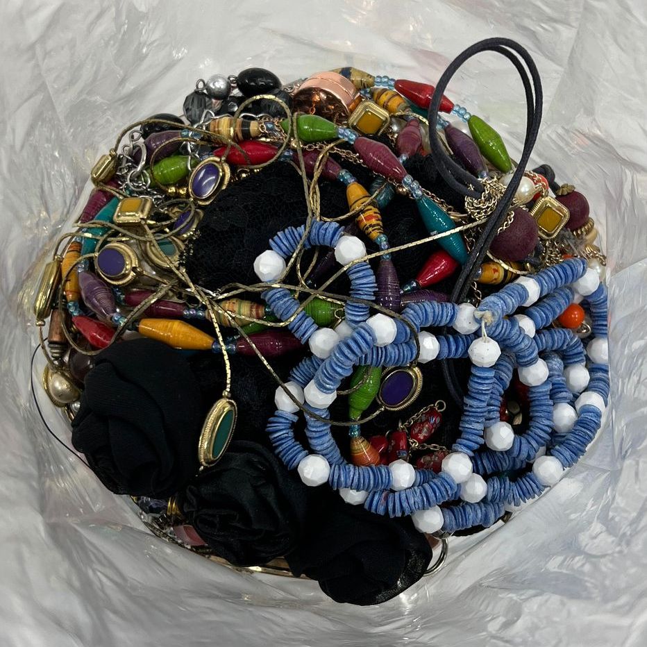 5 Lbs. Wearable Costume Jewelry Lot