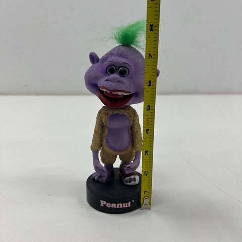2012 NECA Jeff Dunham Peanut Character Talking Bobblehead Figure Collectible