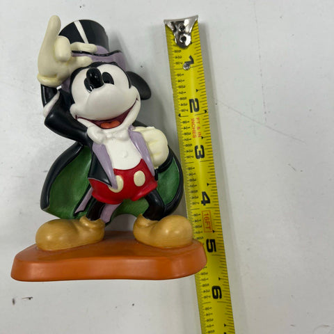 1997 Disney WDCC Magician Mickey "On with the show!" Membership Figurine IOB