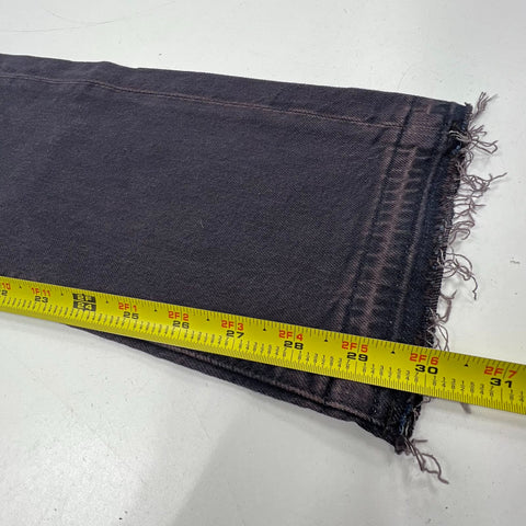 Levi's Premium 510 Skinny Gray Flex Raw Hem Jeans Men's 34x32 NWT