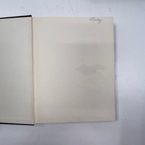 American Heritage Book of Indians JFK Intro Hardcover 1961 History 9x12