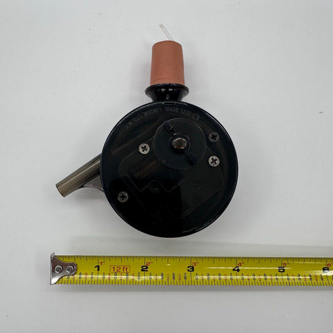Royal London Ltd Music Box Whisky Pourer 1971 Vintage Smoky Plastic Japan