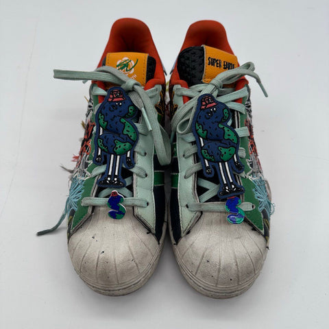 Adidas Superstar Sean Wotherspoon Super Earth Black GX3823 Size 6.5