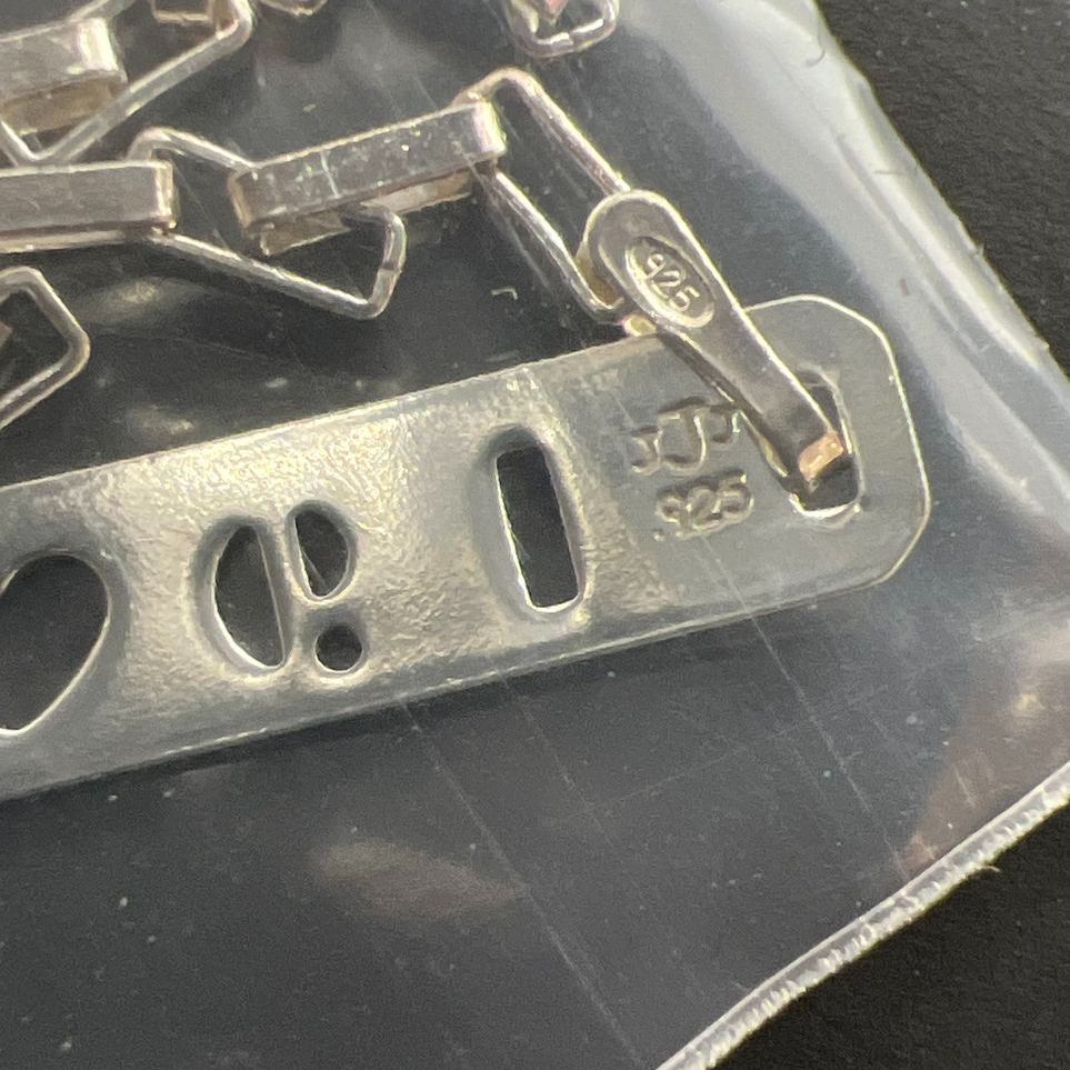 Vintage Avon 1999 Sterling Silver ID Anklet NIB