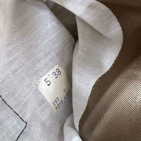 Vintage 70s Palm Clothing Suede Elbow Patch Tweed Sport Coat Blazer Sz 38