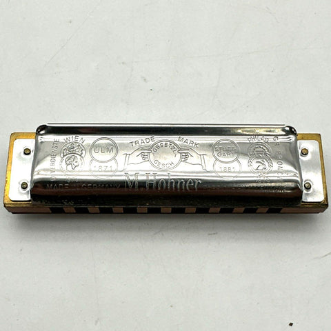 Hohner Marine Band No. 1896 Diatonic Harmonica Key of G A440 Made in Germany