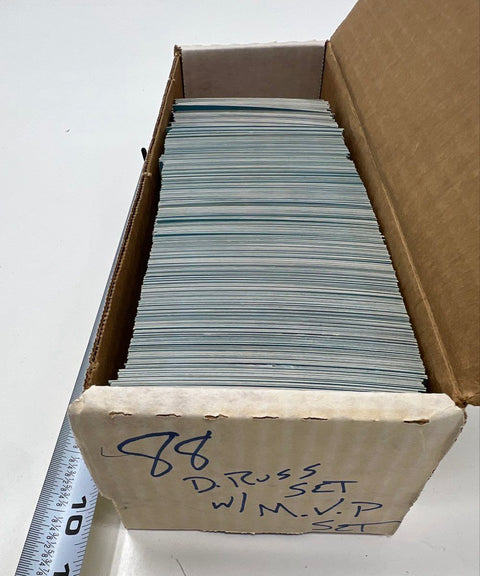 Baseball Card Lot Late 1980s-Early 1990s Donruss Leaf 3 Boxes See Photos
