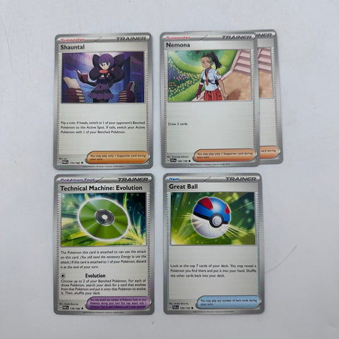 Pokemon Card Lot Scarlet & Violet Psychic Tinkaton ex 35 Cards See Photos