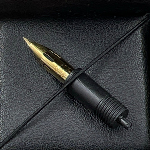 Vintage D. Leonardt & Co Birmingham Pen Nibs Lot with Tin & Executive Vibe Box
