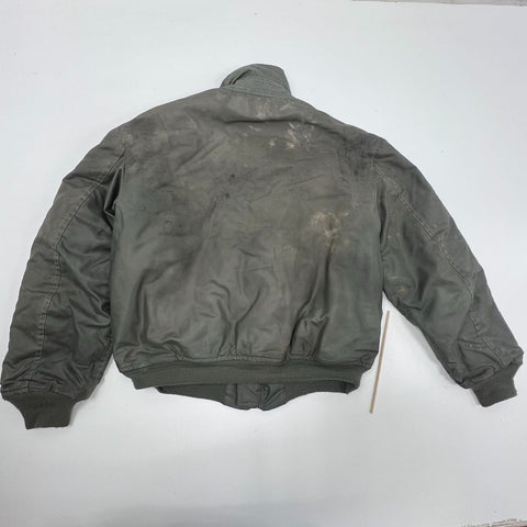 Vintage 90s Isratex Military CWU 45/P Aramid Flyer's Jacket Men's Large
