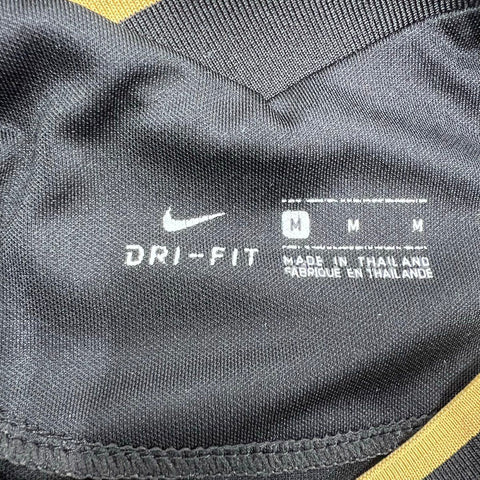 Nike FC Barcelona 20-21 Away Jersey Men's M Black Gold Rakuten Soccer LIZ 13