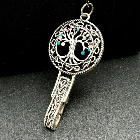 Monster High Tree of Life Skull Floral Fashion Necklace Jewelry Lot of 12