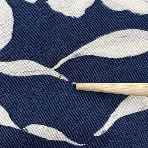 Tyler Boe Women's Topper Jacket Navy Blue Floral Silk Blend Open Front Sz 4