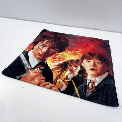 Harry Potter Beach Towel Cotton Dobby Ron Hermione Character Graphic Jerry Leigh