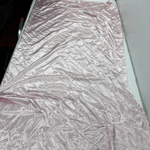 Juicy Couture 8 Piece Satin Bed Set King Pink Leopard Print Comforter Set
