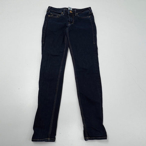 True Religion Dark Wash Halle Super Skinny Stretch Jeans Women's Size 27
