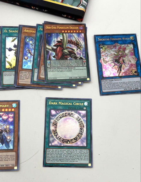 Yu-Gi-Oh Card Lot & Game Boards Duel Power Cards Dark Magician See Photos