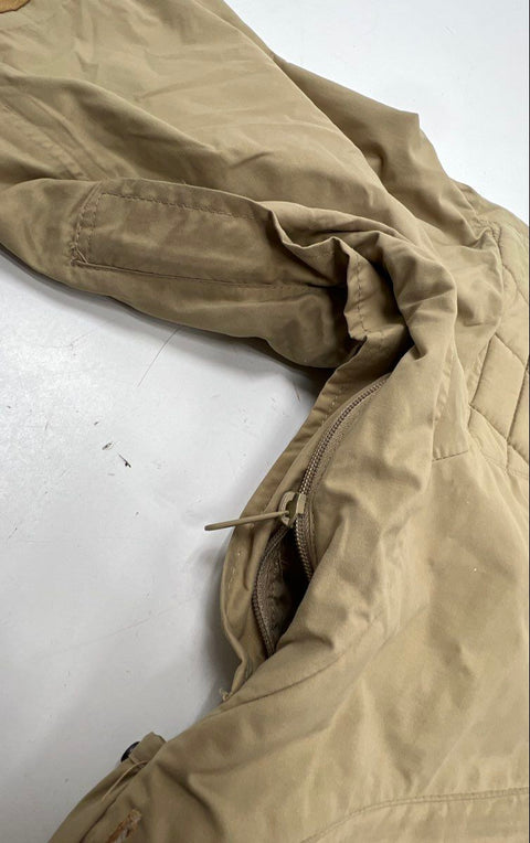 Vintage 90s Columbia Men's Tan Brown Ultrex Hunting Upland Field Jacket Size M