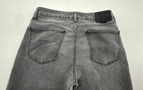 Sherman Morgan Men's Gray Faded Denim Straight Leg Jeans Size 32