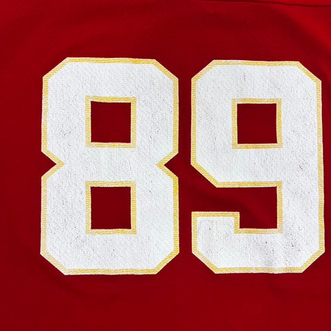 Vintage 90s Logo 7 Andre Rison Kansas City Chiefs NFL Jersey Sz L