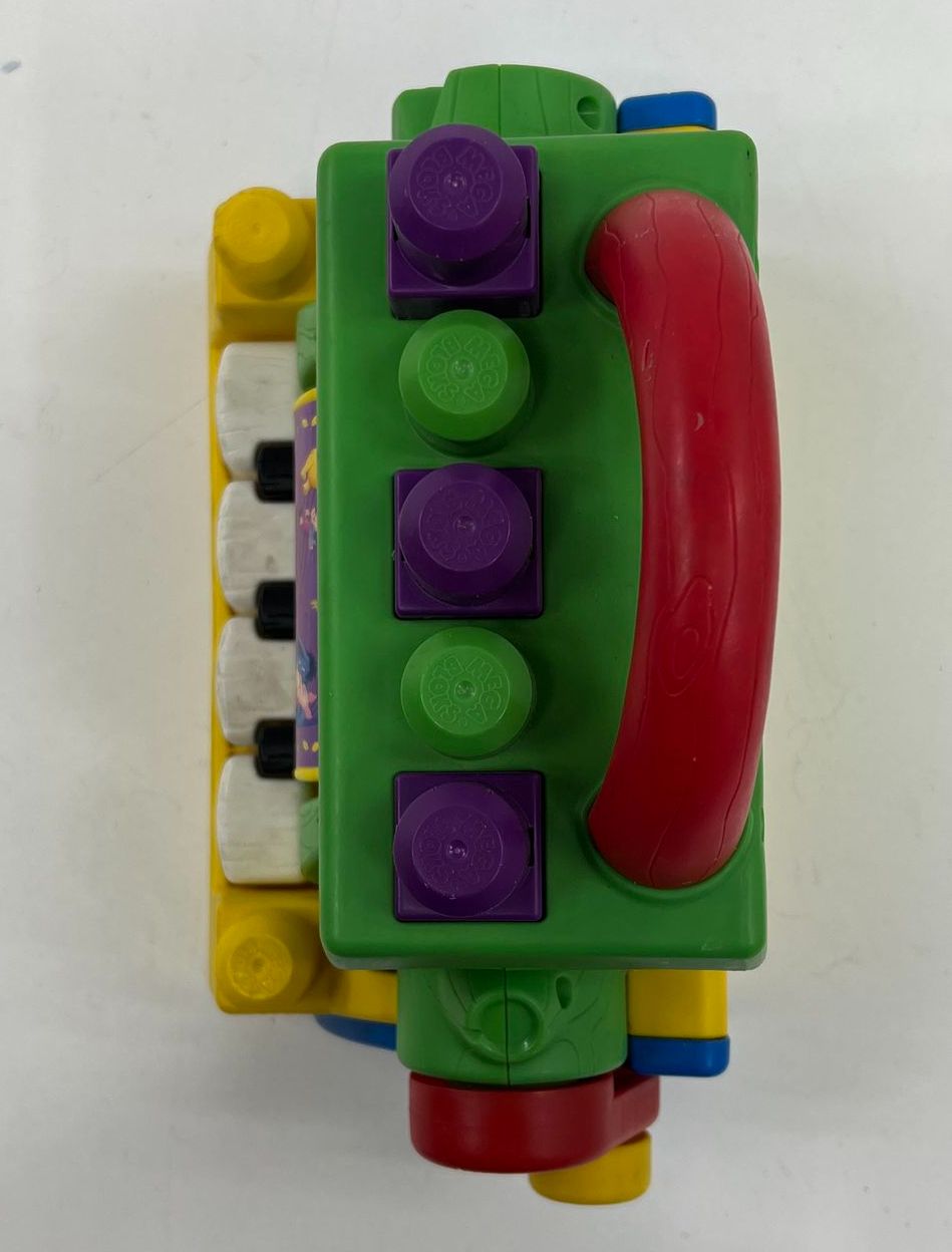Mega Bloks Children's Winnie The Pooh Musical Crank Piano Toy WORKS