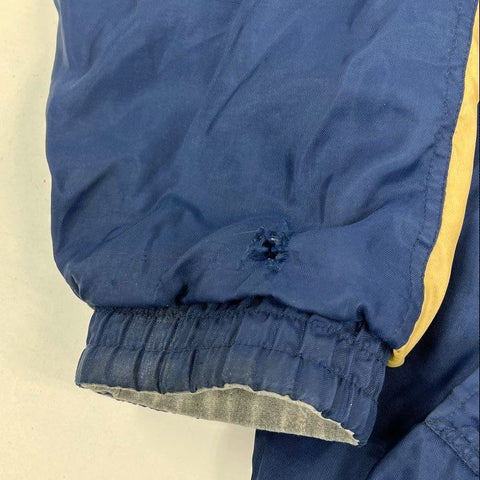 Vintage Y2K Puma Blue NFL LA Rams Reversible Hooded Jacket Men's XL