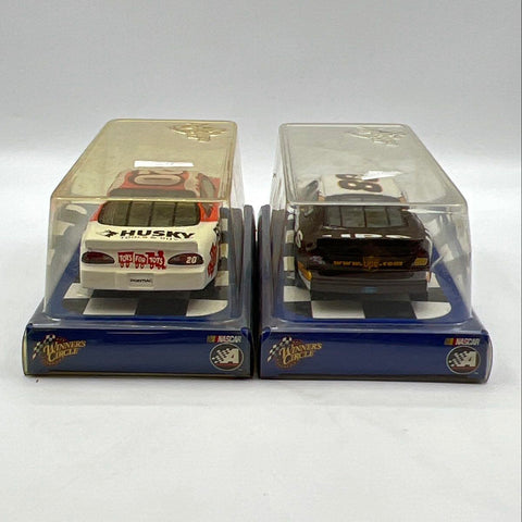 Winners Circle NASCAR Diecast Lot 2 Cars Tony Stewart Dale Jarrett 1:64 Scale