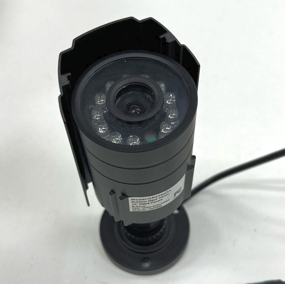 WinBook Security SDE100B1 CCTV Camera Lot 4 Pack Weatherproof Night Vision New