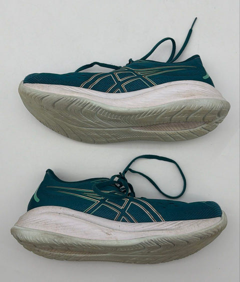 Asics Gel-Cumulus 25 Deep Ocean Teal Women's Running Shoes Size 11.5