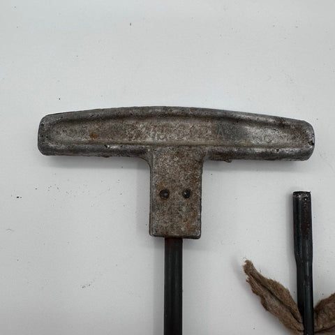 Vintage US Military M1 Garand Sectional Gun Cleaning Rod Set M1-C6573A Case
