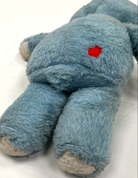 Vintage 80s Kenner Care Bears Bedtime Bear Plush Toy 18" Stuffed Animal